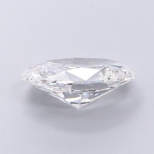Diamant ovale CVD cultivé en laboratoire de 3,02 carats D VVS2, polissage excellent, certifié, écologique, pierre précieuse synthétique pour bijoux personnalisés - Product Image 2