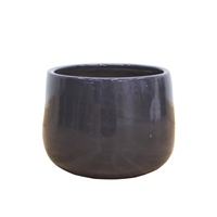 Artisanat de poterie vietnamien du Vietnam, pots en céramique émaillée pour la décoration, emballage personnalisé disponible.