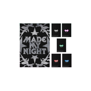 เลอ เซราฟิม - [ MADE MY NIGHT ] (รุ่นคอมแพค) อัลบั้มซีดีเคป๊อปขายดีที่สุดในเกาหลีสำหรับทุกวัย - Product Image 1