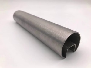 ท่อเหล็กสแตนเลสเกรดพรีเมียมความแม่นยำสูง SS 304 316 สำหรับยึดกระจก, ราวจับ และโครงสร้าง - Product Image 2