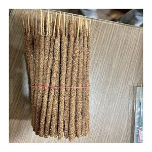 Luxury Organic Eco-Friendly Indian Floral Incense <b>Sticks</b> with Multi-Fragrance Dry Flower Extracts Aromatherapy <b>Diffuser</b> 9 inch - Product Image 4