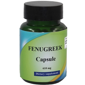 Capsule de Fenugrec 610 mg – Complément Alimentaire Naturel à Base de Plantes pour la Santé Digestive - Product Image 4