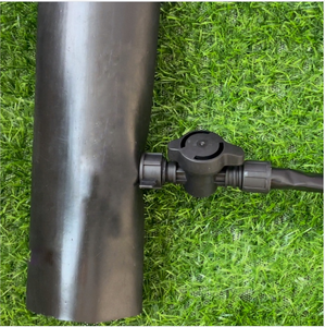Robinet de raccordement pour tuyau plat en plastique robuste de 20 mm, haute pression, pour l'irrigation goutte à goutte agricole - Product Image 3