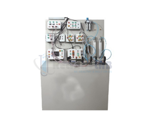 ระบบฝึกอบรมไฟฟ้าลม อุปกรณ์ห้องปฏิบัติการวิศวกรรมเครื่องกล การควบคุมด้วยลม การศึกษาการอัตโนมัติ ระบบควบคุมด้วยลม  บริการ OEM รับจ้างผลิต รับประกัน 1 ปี คุณภาพสูง - Product Image 2