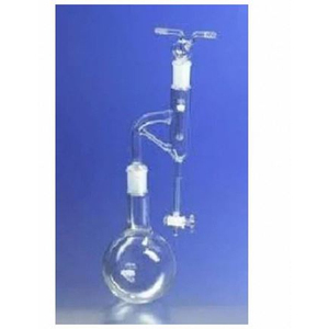 Aparato de destilación tipo Clevenger de alta precisión, sistema Clevenger para recuperación de aceites esenciales de laboratorio a bajo precio por parte del exportador. - Product Image 1