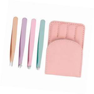 Pinzas Profesionales de Acero Inoxidable para Cejas, Herramientas de Depilación de Precisión para un Acabado y Modelado Perfecto de las Cejas - Product Image 5