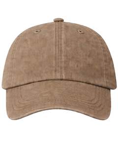 Casquette de baseball en coton kaki unie, ajustable, unisexe, décontractée, respirante, confortable, personnalisable avec logo, qualité supérieure - Product Image 1