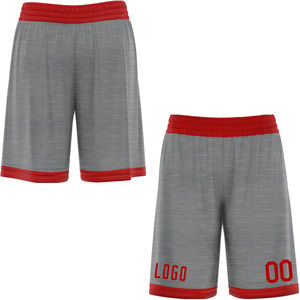 Shorts de basketball premium 2026 pour hommes, imprimé sublimé, taille à cordon, blanc, rouge, violet, motif dessin animé, unisexe - Product Image 2