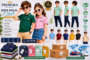 Chemise à manches courtes pour filles, 100% coton, unie, avec bordure contrastée, tissu tricoté, coupe classique, vêtements décontractés, séchage rapide, toutes saisons - Product Image 5