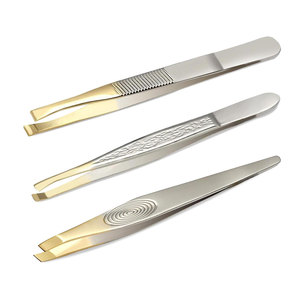 Pince à épiler à pointe fine en acier inoxydable antidérapante et durable pour une utilisation professionnelle et un confort longue durée - Product Image 5