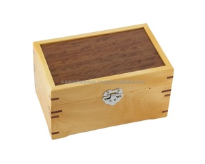 Cajón moderno de diseño de lujo, caja de embalaje de joyería decorativa de madera, fabricante al por mayor - Product Image 1