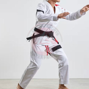ชุดยูโดคิโมโนคุณภาพสูง ดีไซน์ใหม่ สำหรับศิลปะการต่อสู้ ยิวยิตสู ผลิตจากผ้าฝ้าย 100% ทนทาน น้ำหนักเบา ระบายอากาศได้ดี ไม่หดตัว เหมาะสำหรับทั้งชายและหญิง - Product Image 4