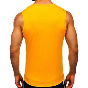 Débardeur Athlétique Sans Manches pour Homme, Léger et Respirant, Idéal pour l'Entraînement en Salle de Sport et la Fitness – Fournisseur OEM - Product Image 4