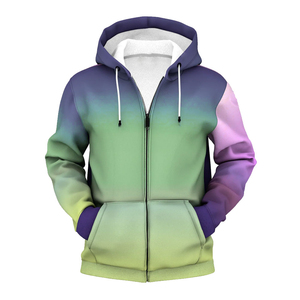 Sudaderas con Capucha Personalizadas con Logotipo, Sudaderas con Capucha de Forro Polar, Impermeables, Resistentes al Viento, Ecológicas, de Secado Rápido, Estampadas por Sublimación para Hombre - Product Image 1