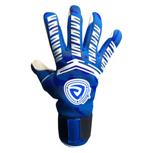 Guantes de fútbol profesionales de alta calidad para porteros, tela transpirable suave personalizada, látex de contacto para uso en exteriores, venta al por mayor - Product Image 6