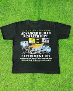 Camiseta Unisex de algodón pesado de alta calidad con estampado gráfico de logotipo personalizado, ropa de calle Vintage, estilo extragrande, ajuste ligero para hombres y mujeres - Product Image 3