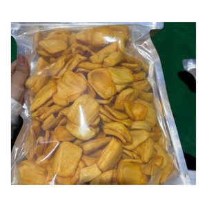 99 GOLD DATA VF Chips de Jackfruit Séché Tranchées Croustillantes Sucrées et Savoureuses, Saines, Emballage Sous Vide en Vrac, Snack du Vietnam 1kg, Durée de Conservation 18 Mois - Product Image 1