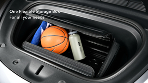 Organizador de Maletero Plegable 3D MAXpider, Semirrígido, con Cubierta Superior, Bolsillos de Malla y Asas de Transporte (70L / 175L) - Product Image 4