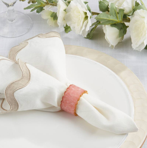 Anneaux de serviette en résine époxy pour décorations de fêtes de Noël, pièces artisanales en résine - Product Image 4