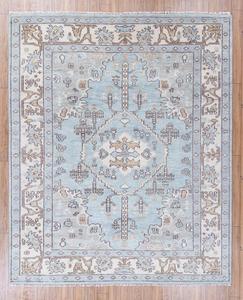 Alfombra de Lana Persa Tradicional Anudada a Mano con Patrón Floral Kashan, Alfombra Hecha a Mano de Primera Calidad, Venta al Por Mayor en India - Product Image 4