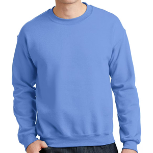 Cotton Blend Crewneck Sweatshirt Custom <b>Printed</b> Winter Streetwear Fashion High Quality Unisex OEM Service Clothing - Product Image 3