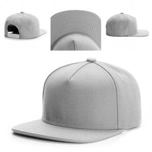 Casquette de baseball unisexe tendance, respirante, imperméable, en coton, sans visière, à bord plat, style hip-hop, pour l'extérieur, avec boucle métallique réglable - Product Image 5