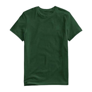 Premium Heavyweight <b>100</b>% <b>Polyester</b> Men's Short Sleeve Crew Neck Customized Casual Regular Fit T-<b>Shirt</b> Breathable Quick Dry - Product Image 1