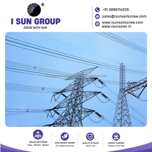 Herrajes para Líneas de Transmisión de Alta Tensión Galvanizados por Inmersión en Caliente para la Instalación de Redes Eléctricas Aéreas - Product Image 3