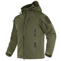 Veste coupe-vent d'hiver pour homme, décontractée, légère, en polyester/nylon, col montant, motif dessin animé, respirante, imperméable, grande taille