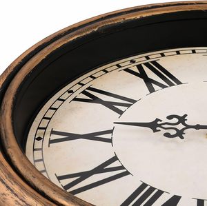 Premium Handmade Plastic Silent Analog Hanging Wall Clock Art Deco Design Multi-piece Set for Office - Product Image 6