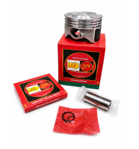 Kit de Pistón para TVS Jupiter 113cc BS6, Diámetro de 51.00mm, Anillo OEM con Recubrimiento de Molibdeno, Solo Disponible en SPL - Product Image 1