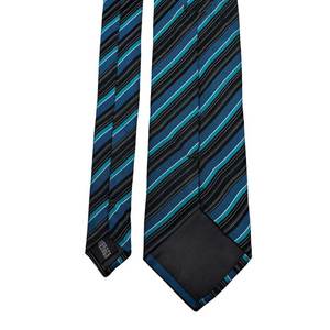 Cravate pour homme de qualité supérieure pour les occasions professionnelles ou de fête, cravate rayée intemporelle pour homme, compagnon idéal pour un costume classique - Product Image 2