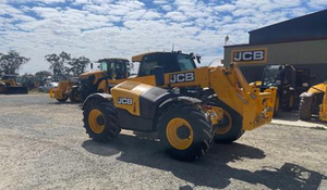 Nuevo Manipulador Telescópico JCB 540-170 de 17 m y 4000 kg para Terreno Accidentado, Montacargas Manual con Altura de Horquilla de 75 mm y Ruedas de PU/Goma - Product Image 6