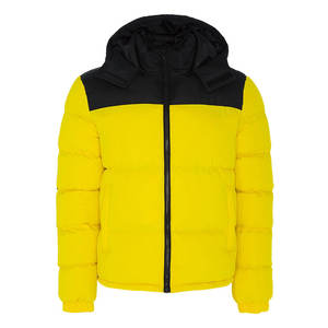 Fully Customized Men's Waterproof Canvas Puffer <b>Jackets</b> Polyester Wadding Filled Winter DDP Shipping - Product Image 4