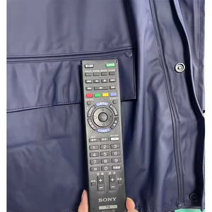 Veste coupe-vent imperméable décontractée pour homme, veste de pluie à vendre, fabricant OEM, logo brodé personnalisé, veste de pluie pour homme - Product Image 5