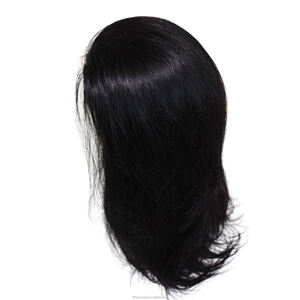 Améliorez votre perruque originale en cheveux humains lisses, d'apparence naturelle, parfaite pour un look glamour et impeccable au quotidien. - Product Image 5