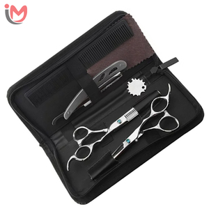 Kits de Coiffure Professionnels en Gros : Ciseaux à Effiler, Ciseaux de Barbier, Ensemble de Salon de Coiffure, Service OEM - Product Image 2