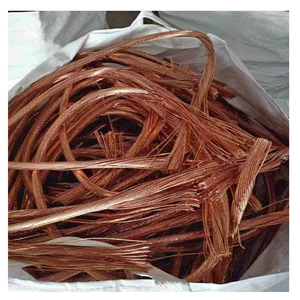 Déchets de fil de cuivre nu brillant Millberry, Cuivre 99,9% haute pureté, Matériau de recyclage industriel, Fournisseur en gros pour l'exportation - Product Image 1