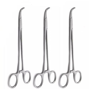 Pinzas Hemostáticas Manuales Curvas de Alta Calidad de 90° para Uso Quirúrgico Veterinario, Diseño de Sujeción de Precisión - Product Image 6