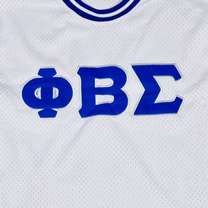 Maillot de baseball blanc Phi Beta Sigma pour hommes – Coupe confortable, qualité supérieure, vêtements de fraternité grecque, tenue athlétique décontractée - Product Image 4