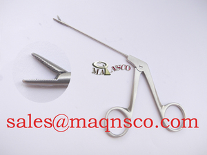 Micro-pince chirurgicale à poignée ronde et grip moleté pour interventions chirurgicales - Product Image 5