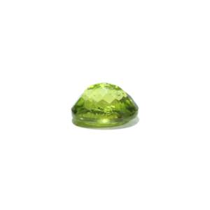 Natural 6.45 Ct Emerald Cut Peridot Loose Gemstone IGI Certified Square Faceted Stone for Fine Jewelry - Product Image 3