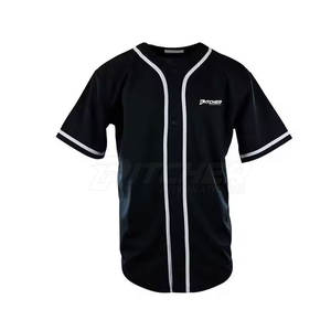 Uniforme de Béisbol de Estilo Moderno, Transpirable, Ecológico, Ligero, Personalizable, Perfecto para Entrenamientos y Juegos Competitivos - Product Image 3