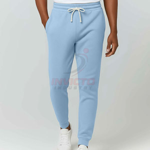 Pantalones Deportivos Inspirados en el Estilo Urbano con Corte Holgado y Cómodo para Hombre, Joggers para un Estilo Diario - Product Image 6