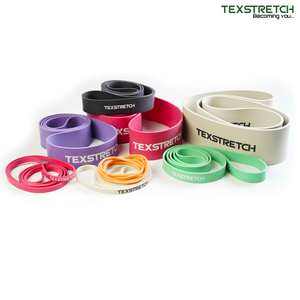 Bandes de Résistance en Latex Naturel Super Résistantes et Stratifiées - Boucles d'Assistance Antidérapantes et Écologiques pour Tractions, Crossfit et Musculation - Product Image 4