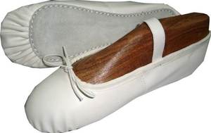Zapatillas de Ballet Ligeras, Transpirables y Elásticas, Ideales para Entrenamiento y Competiciones, Suela de Goma, Stock en EE. UU. - Product Image 5