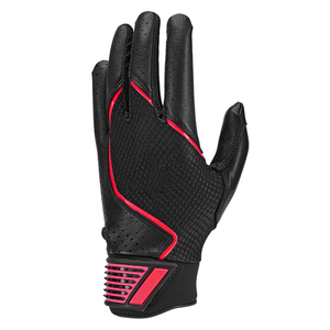 Proveedor Directo de Fábrica, Guantes de Bateo de Béisbol de Calidad Profesional, Antideslizantes, de Cuero Genuino, Guantes de Bateo de Softbol Unisex - Product Image 2