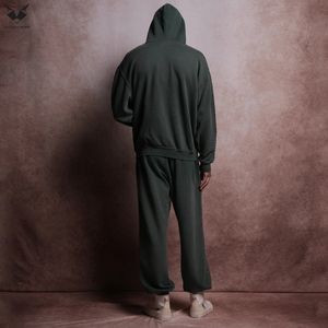 Sudaderas con Capucha Green Sun Fade Fashion Forward para Hombre, Sudaderas de Diseño, Ropa Urbana Personalizada, Servicio OEM/ODM, Mejor Proveedor - Product Image 4