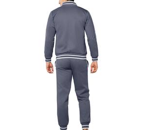 Vente en gros OEM Nouvelle Collection Personnalisée Haute Qualité Grande Taille Unisexe Imprimé Uni Décontracté Polyester/Coton Polaire Survêtement d'Hiver - Product Image 2