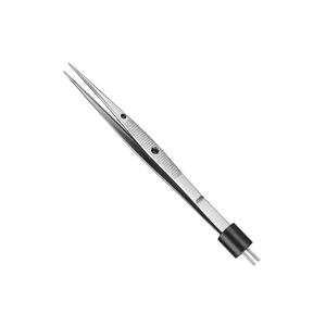 Pinzas Bipolares Semkin, Instrumento Neuroquirúrgico de Acero Inoxidable Reutilizable, Pinzas de Coagulación Bipolar para Cirugía de Precisión - Product Image 1